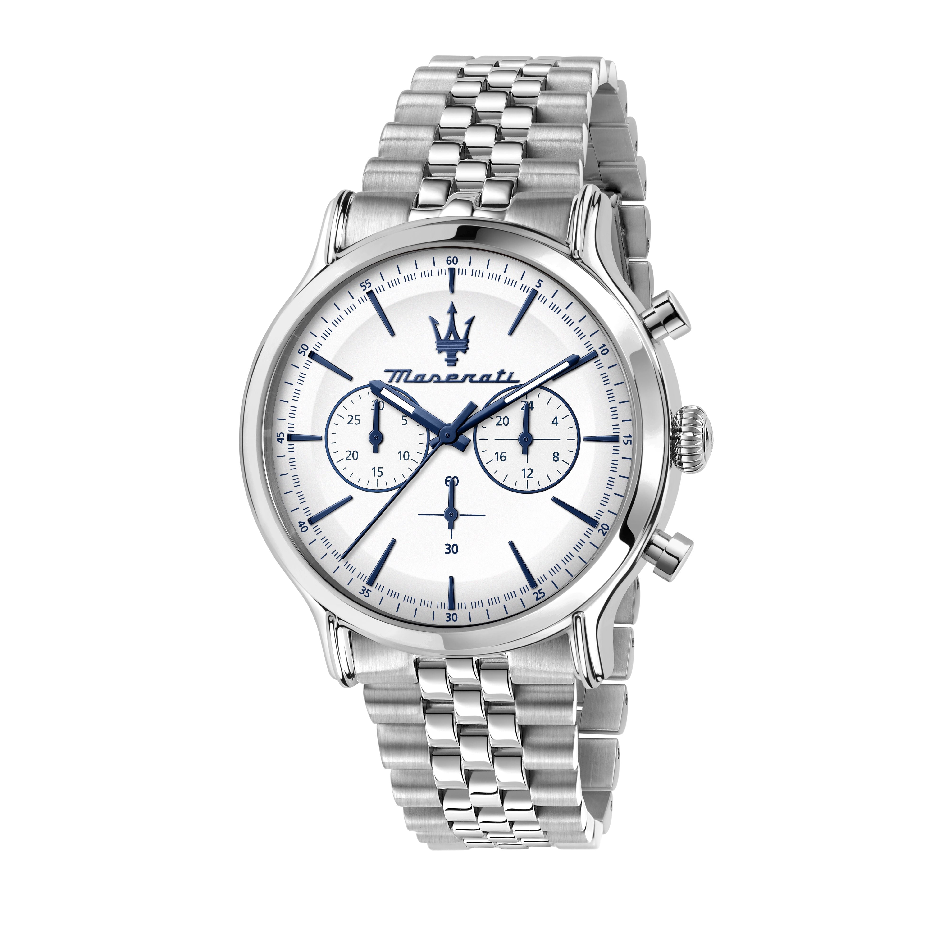 Montre argentée Maserati R8873618034 pour homme