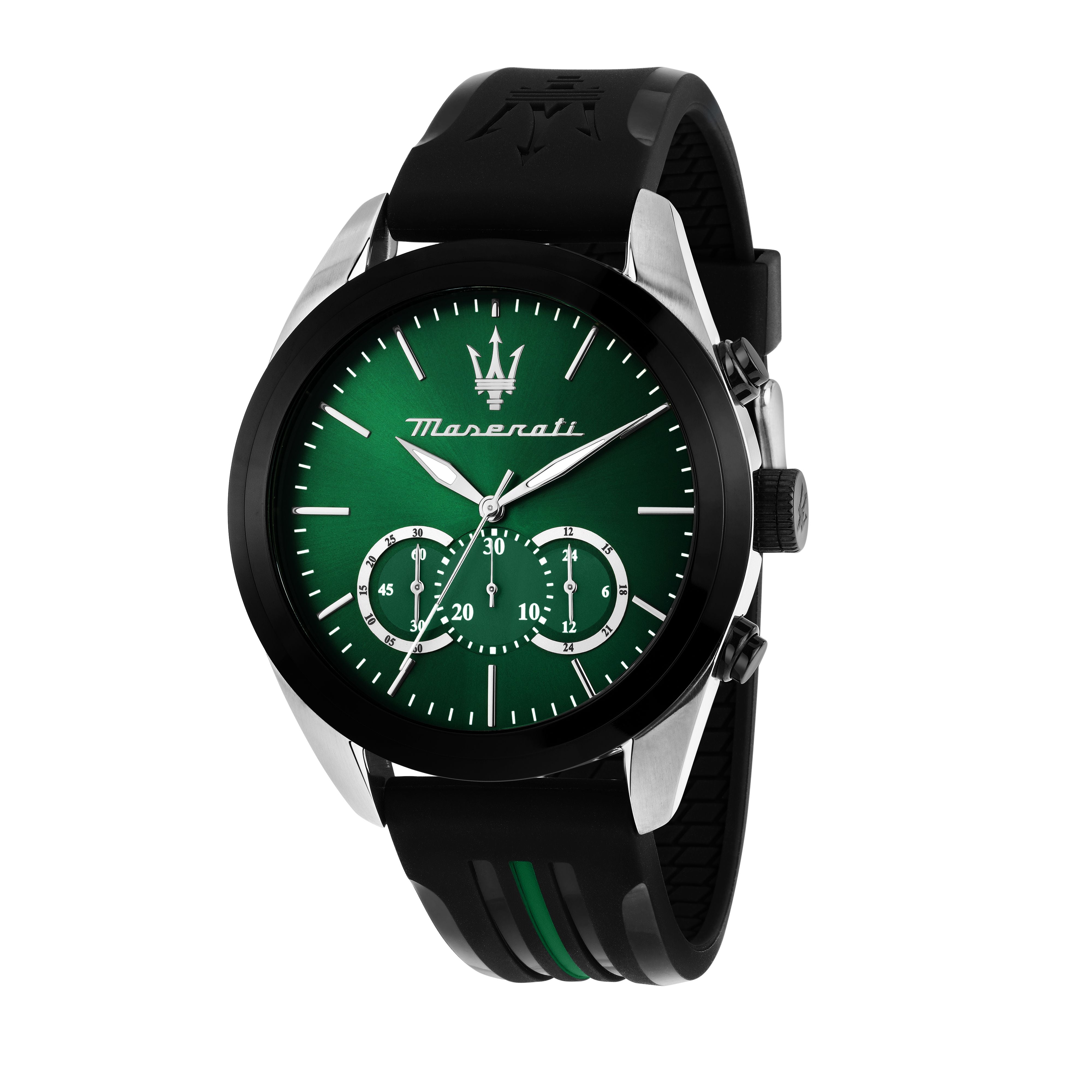 Montre Maserati R8871612043 Argent pour Homme