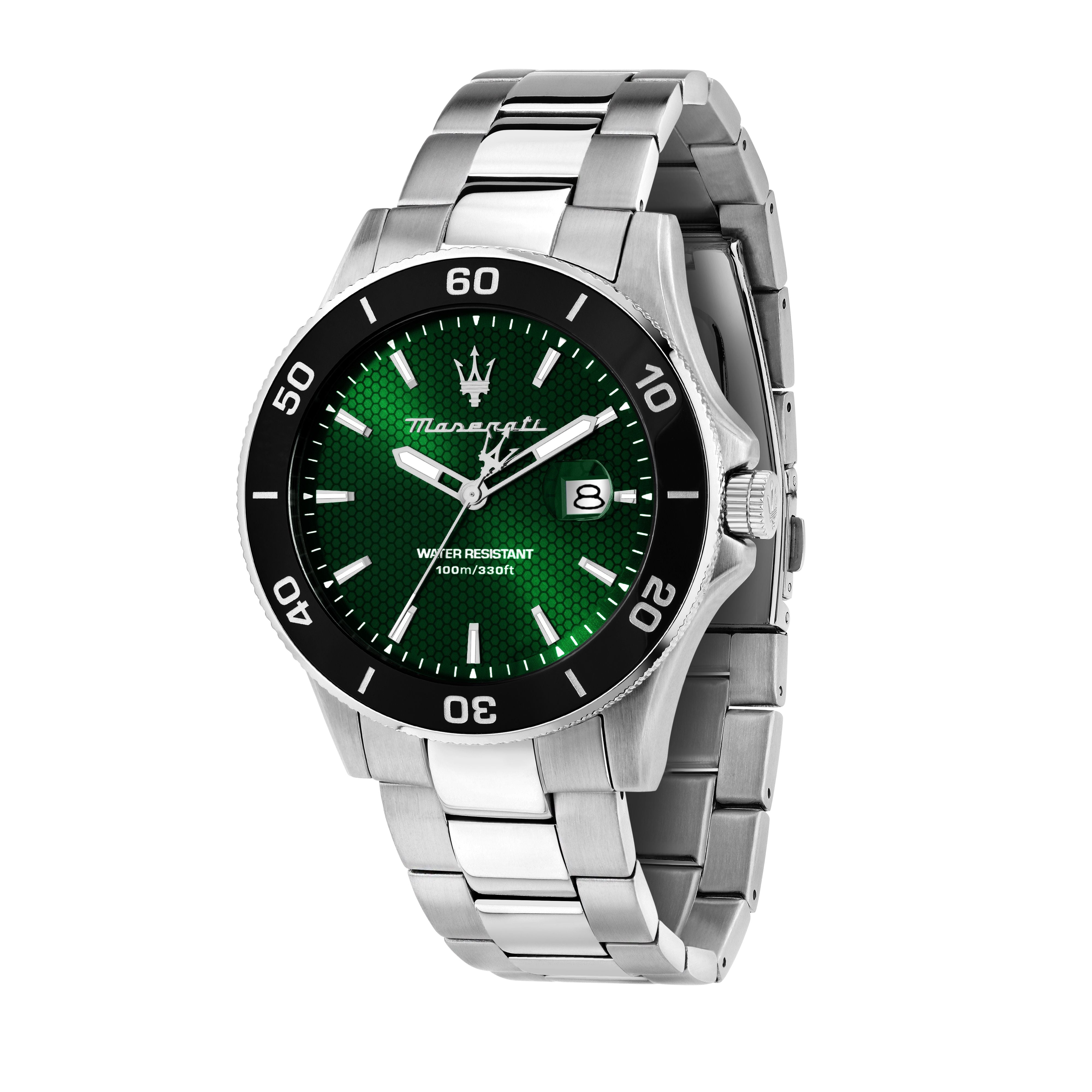 Montre homme Maserati R8853100038 argentée