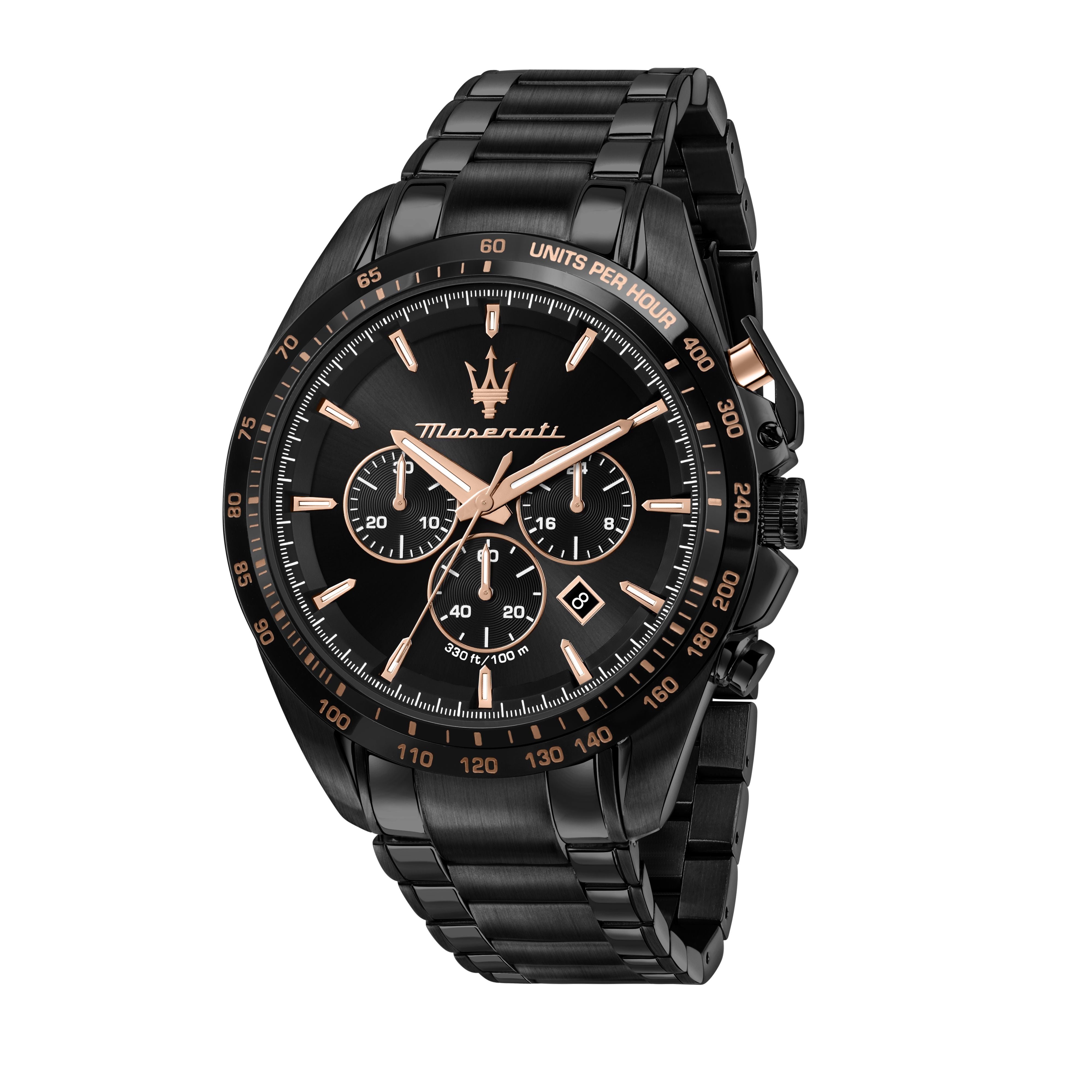 Montre noire Maserati R8873612048 pour homme