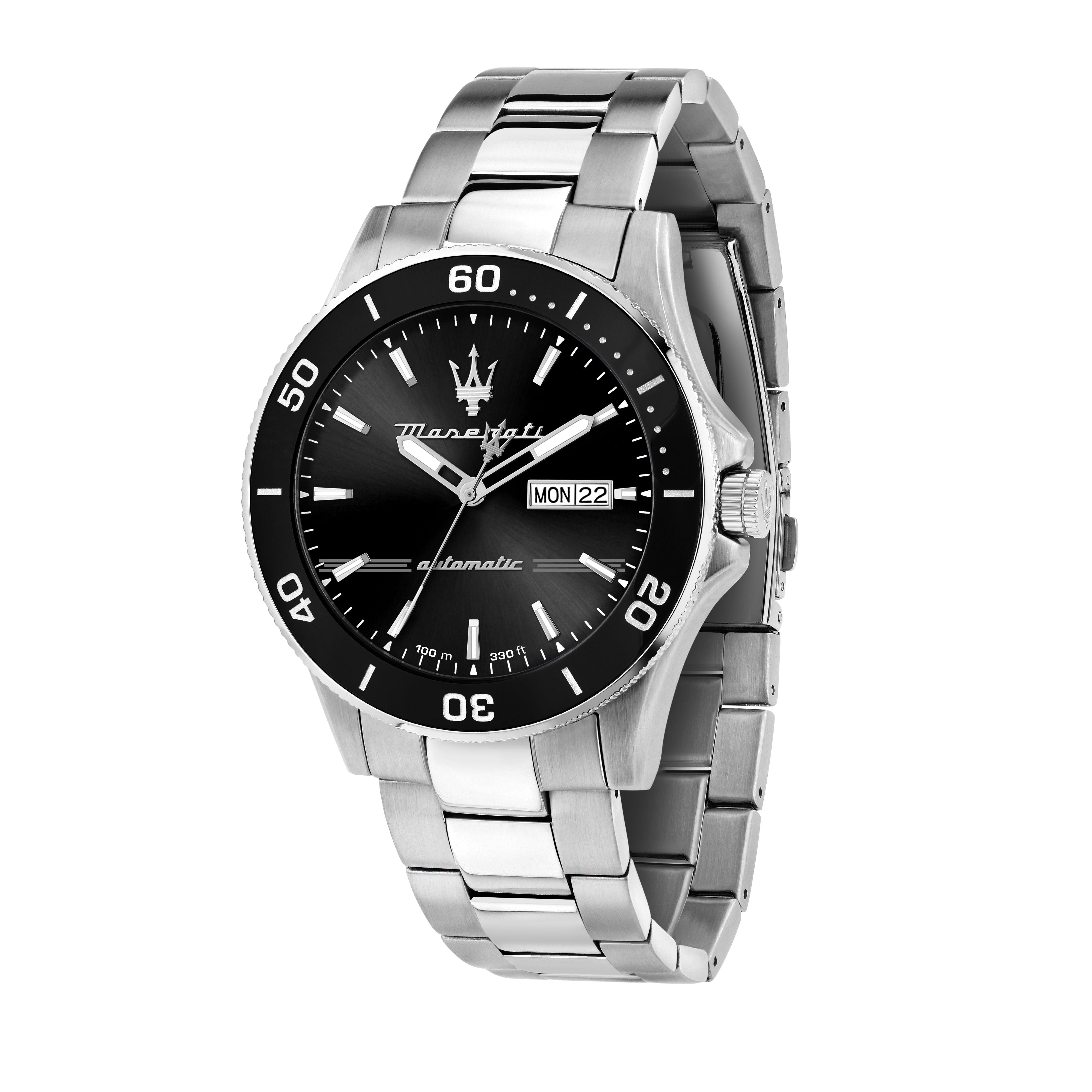 Maserati R8823100004 Montre Argentée pour Homme