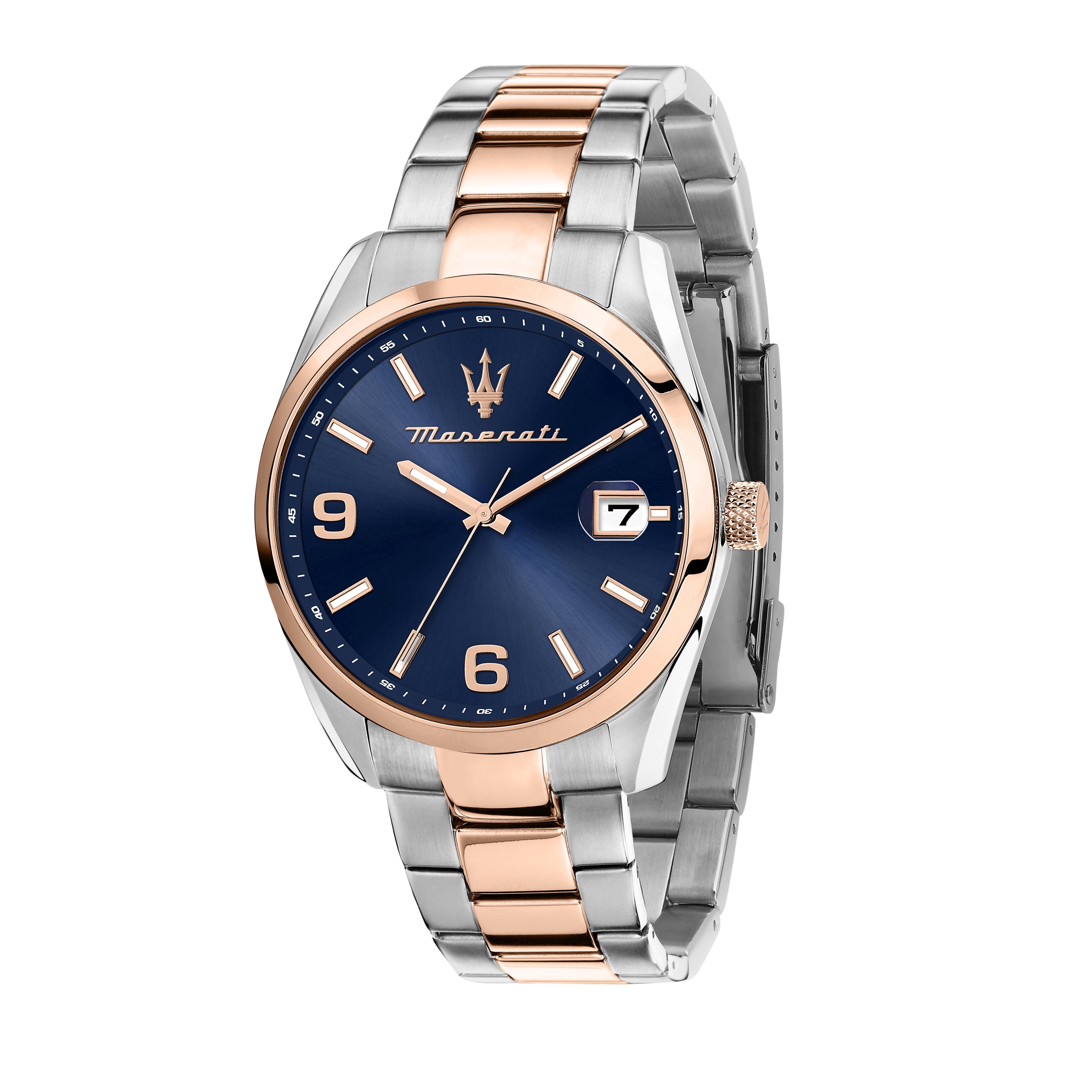 Montre Maserati R8853151006 pour homme Argent