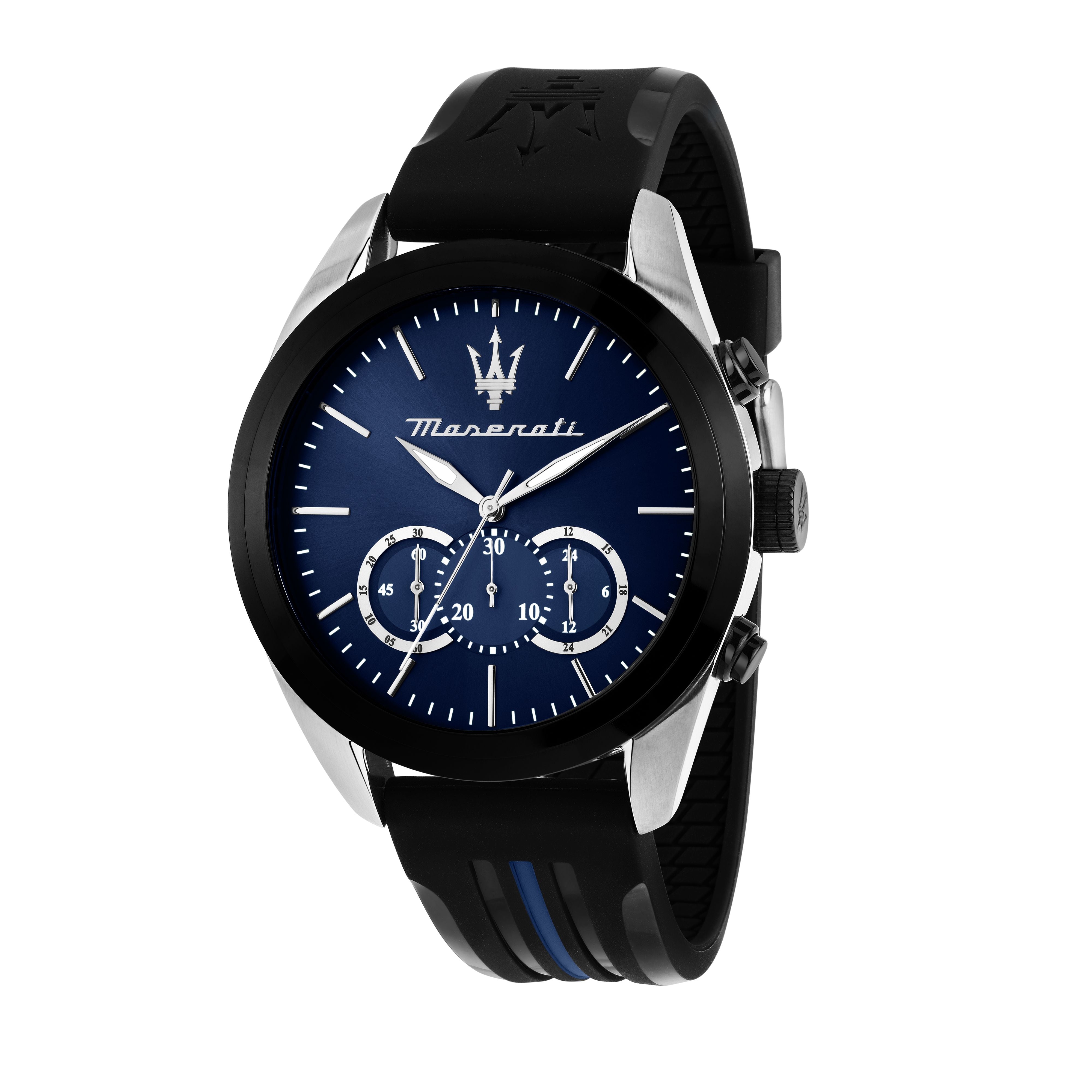 Montre Maserati R8871612044 Homme Argentée