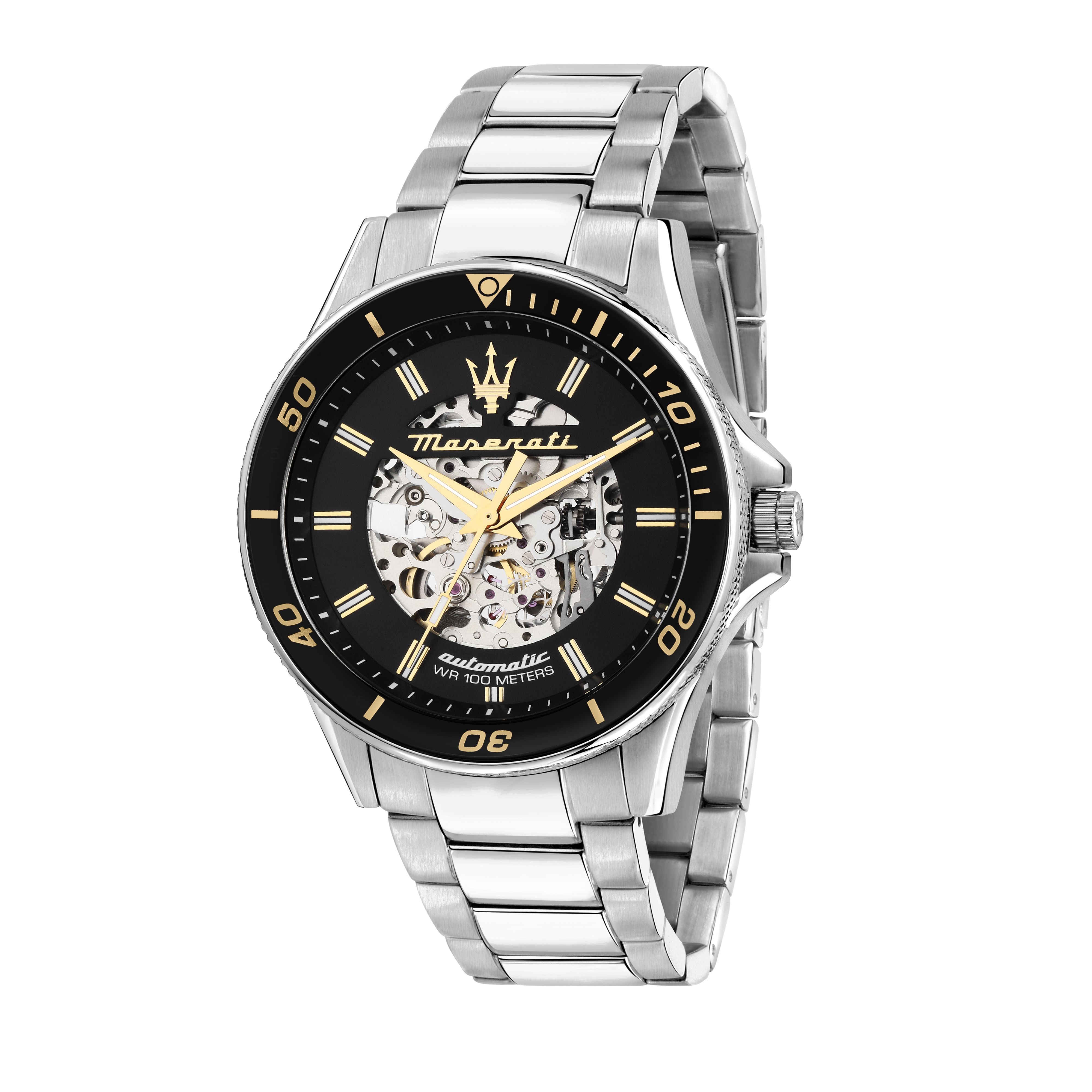 Montre Maserati R8823140014 Homme Argentée