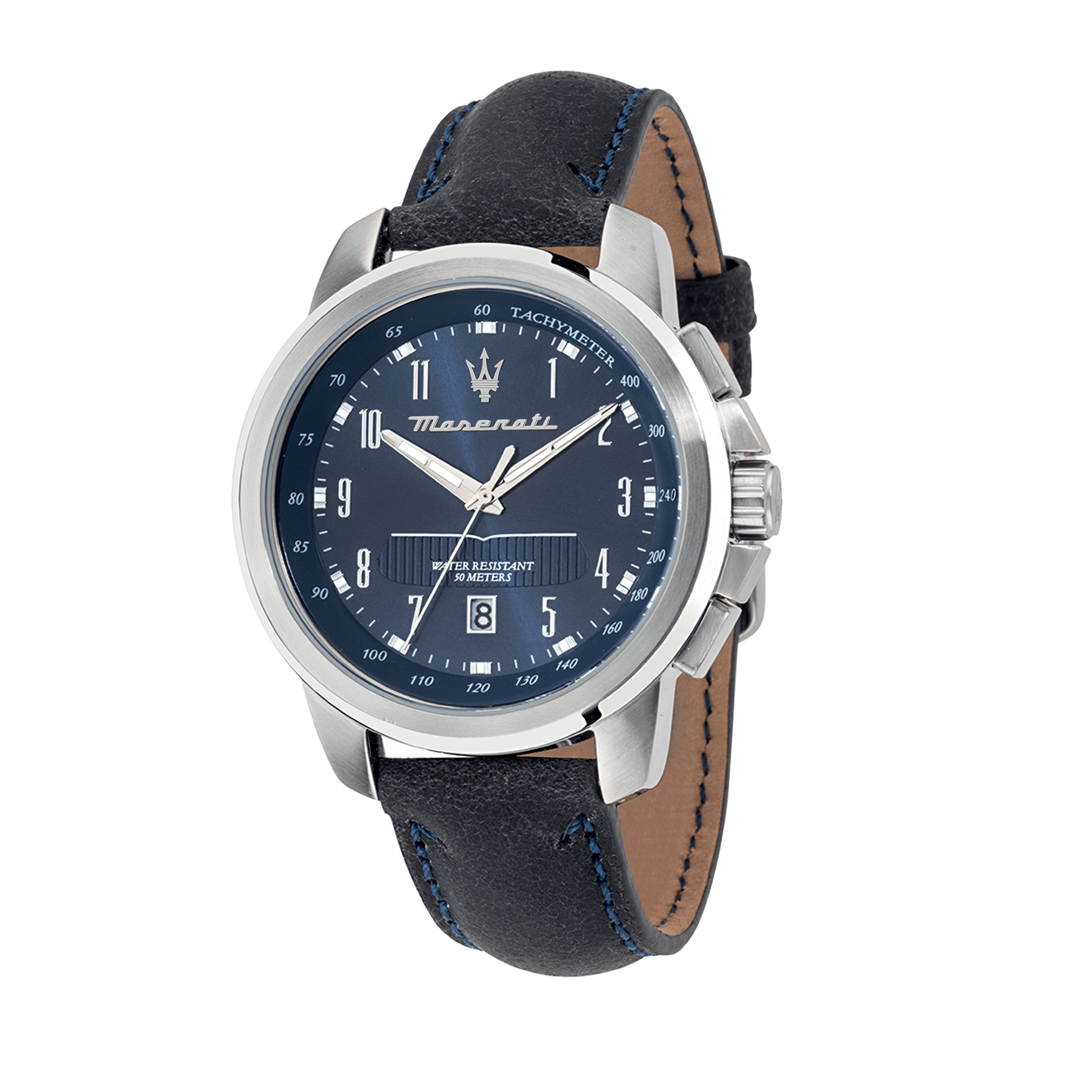 Montre Maserati R8851121003 argentée pour homme