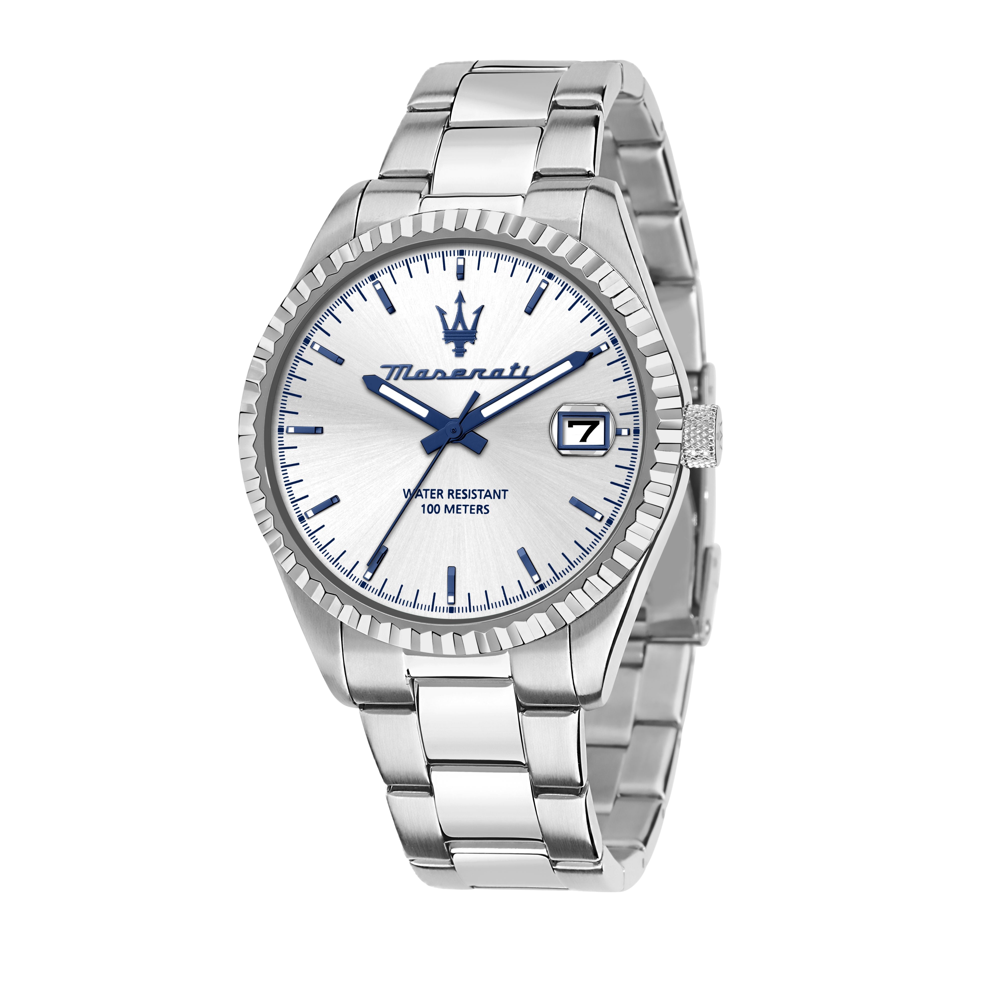 Montre Maserati R8853100045 argentée pour homme