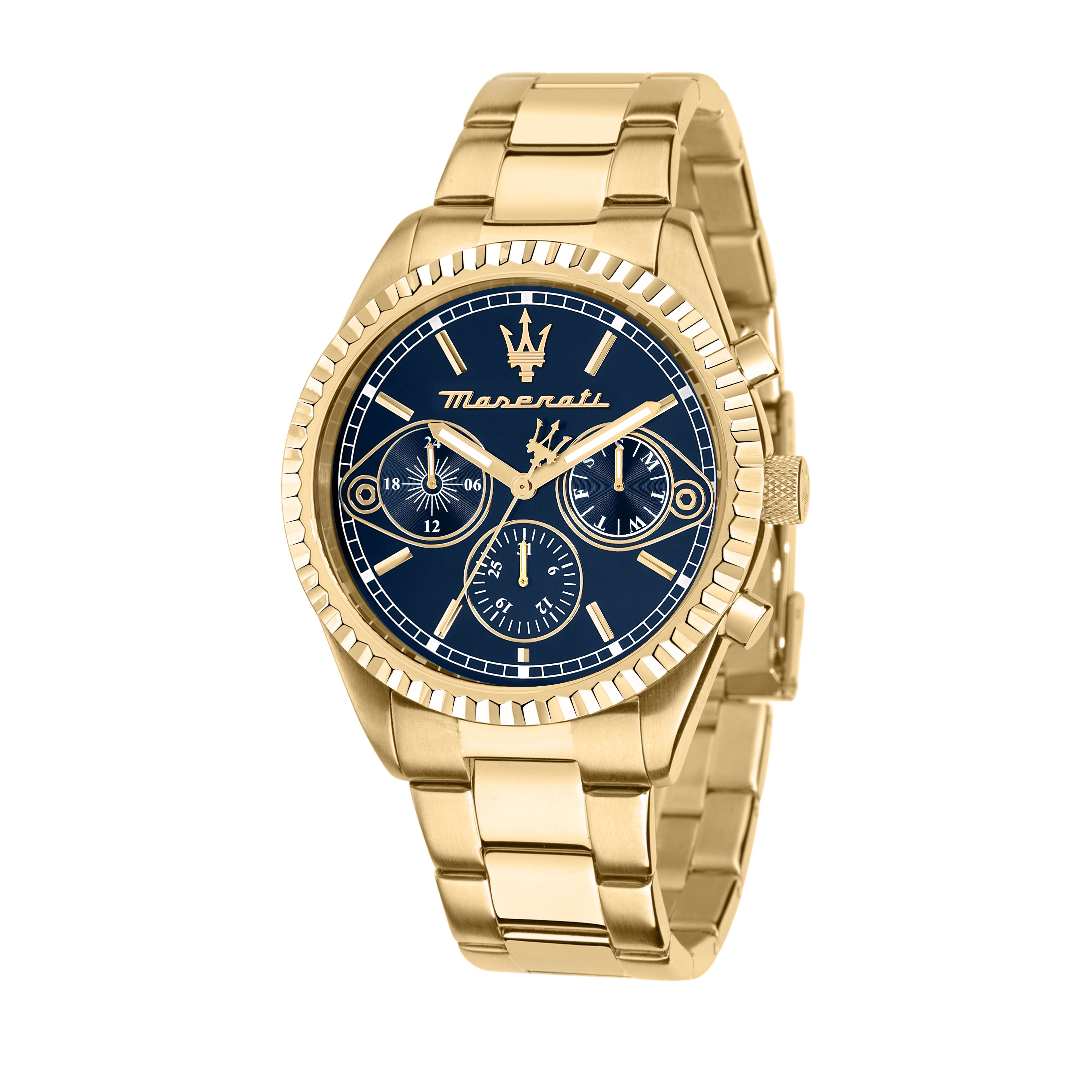 Maserati R8853100026 Montre Homme Or Jaune