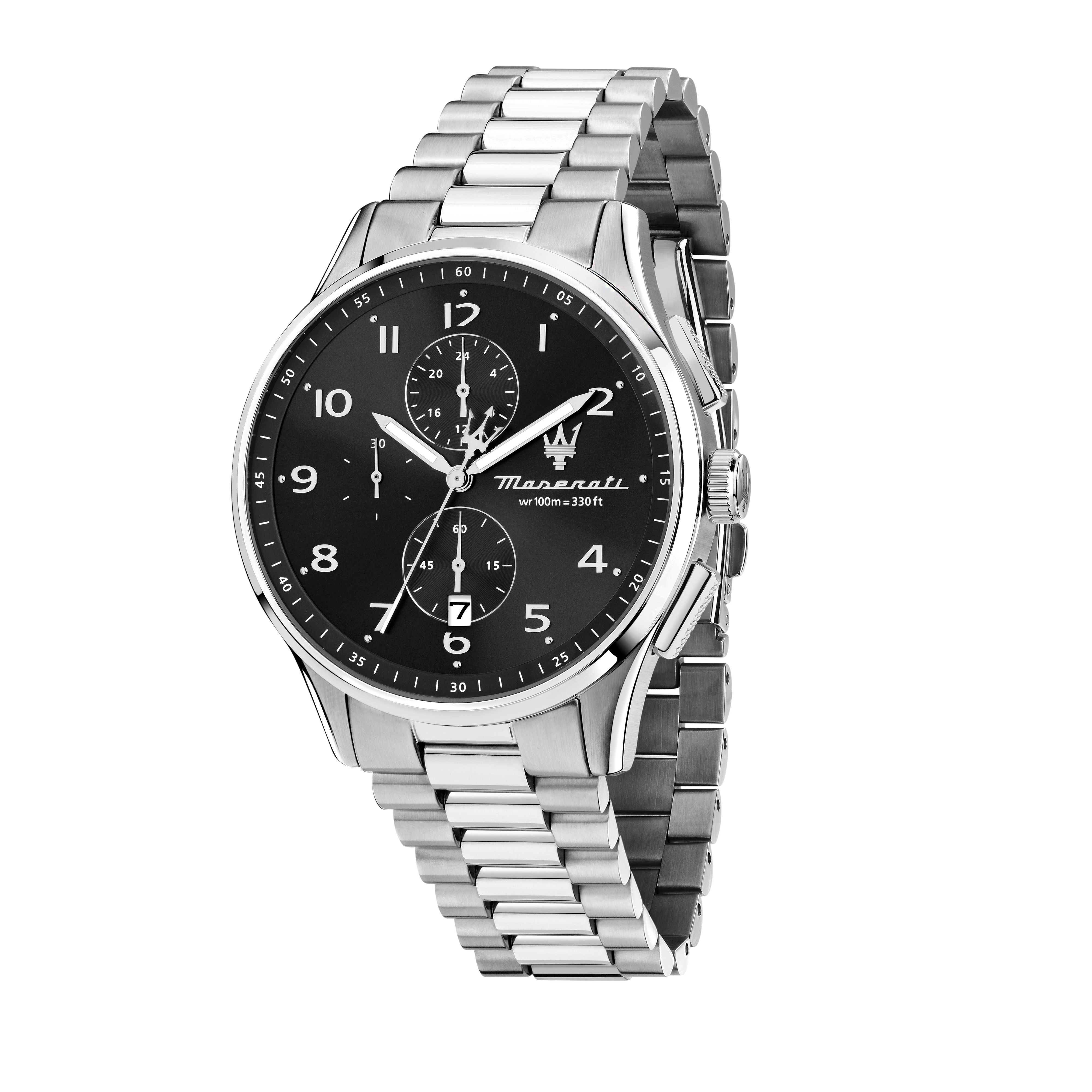 Montre homme acier Maserati R8873624007
