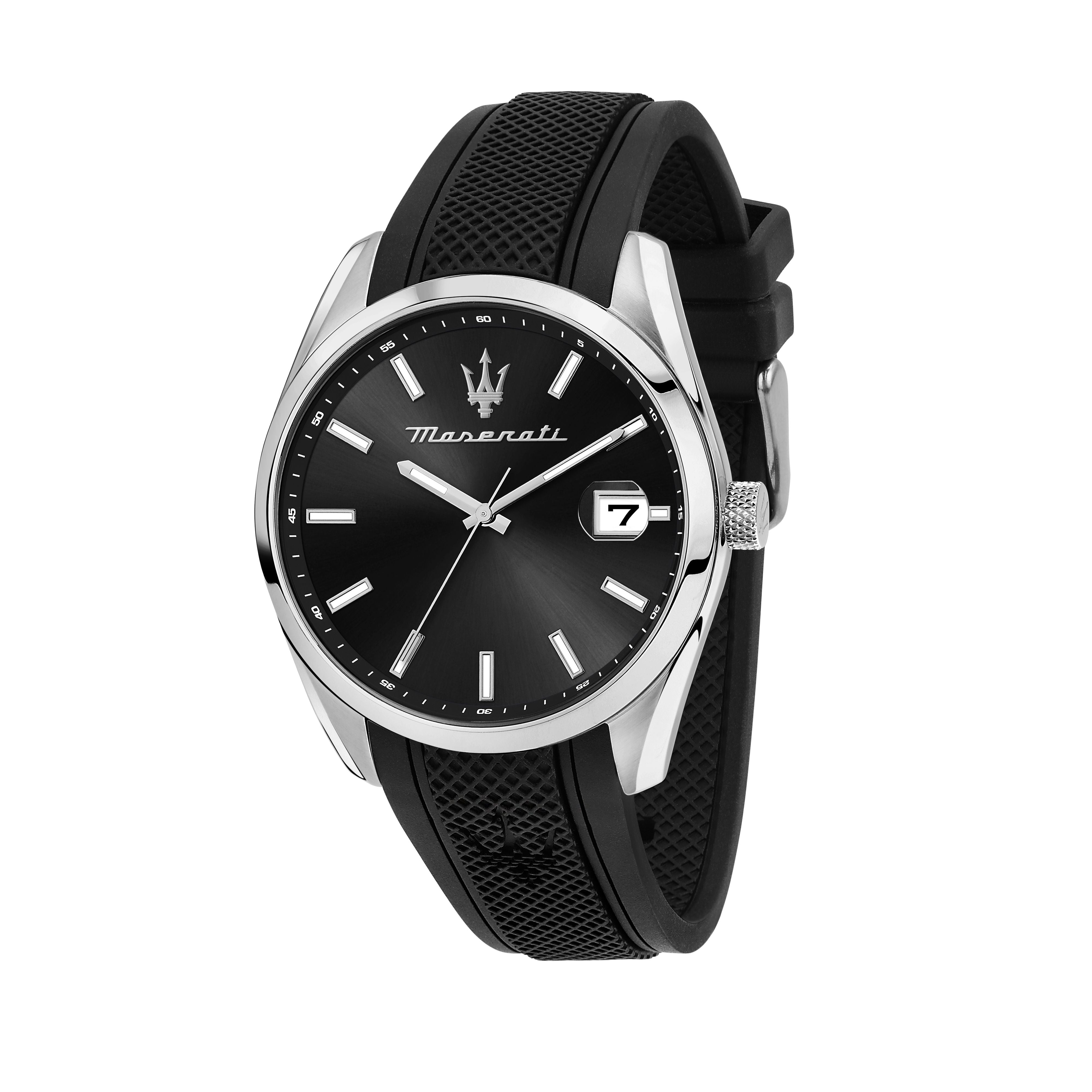 Maserati R8851151004 Montre Argentée Homme