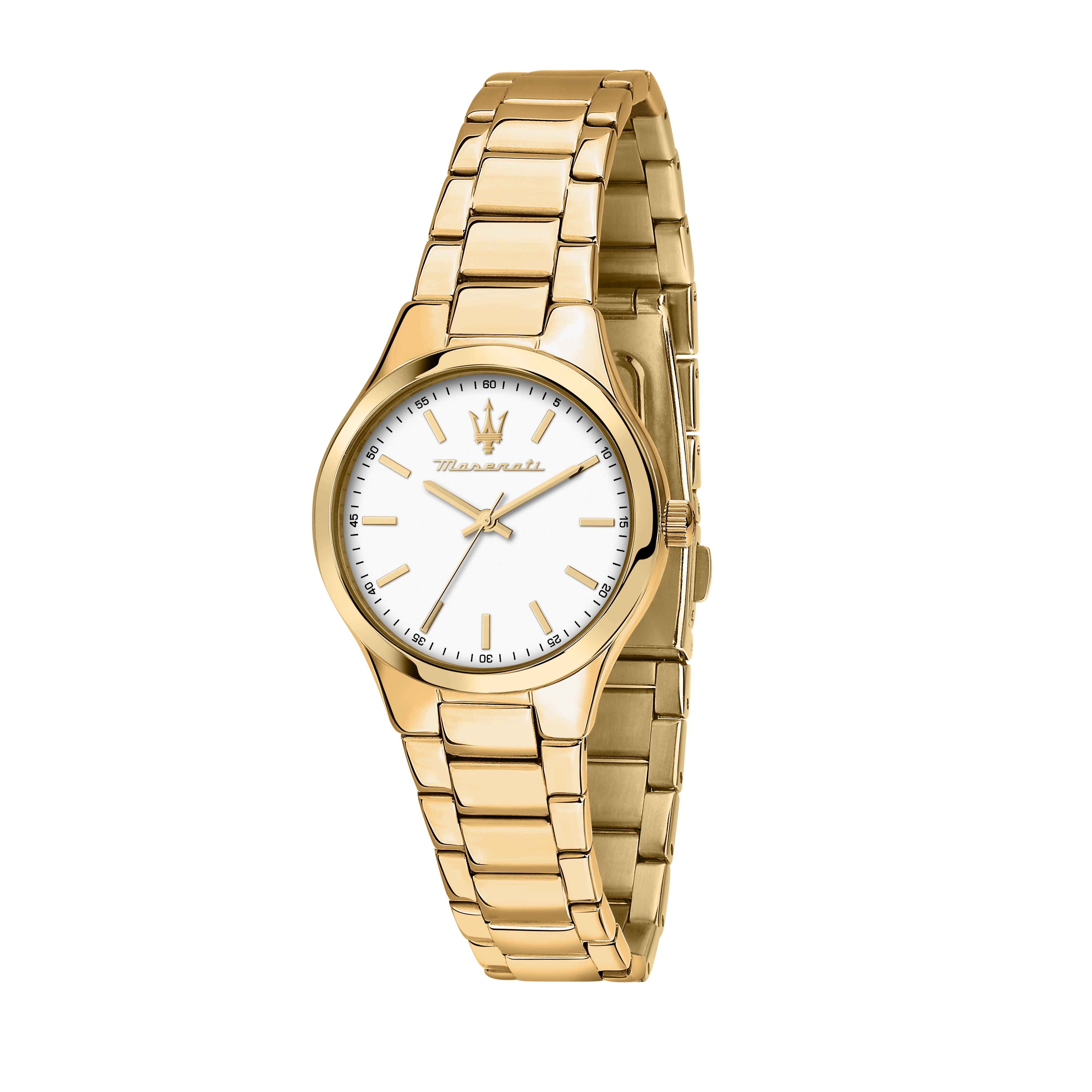 Maserati R8853151501 Montre Femme Or Jaune