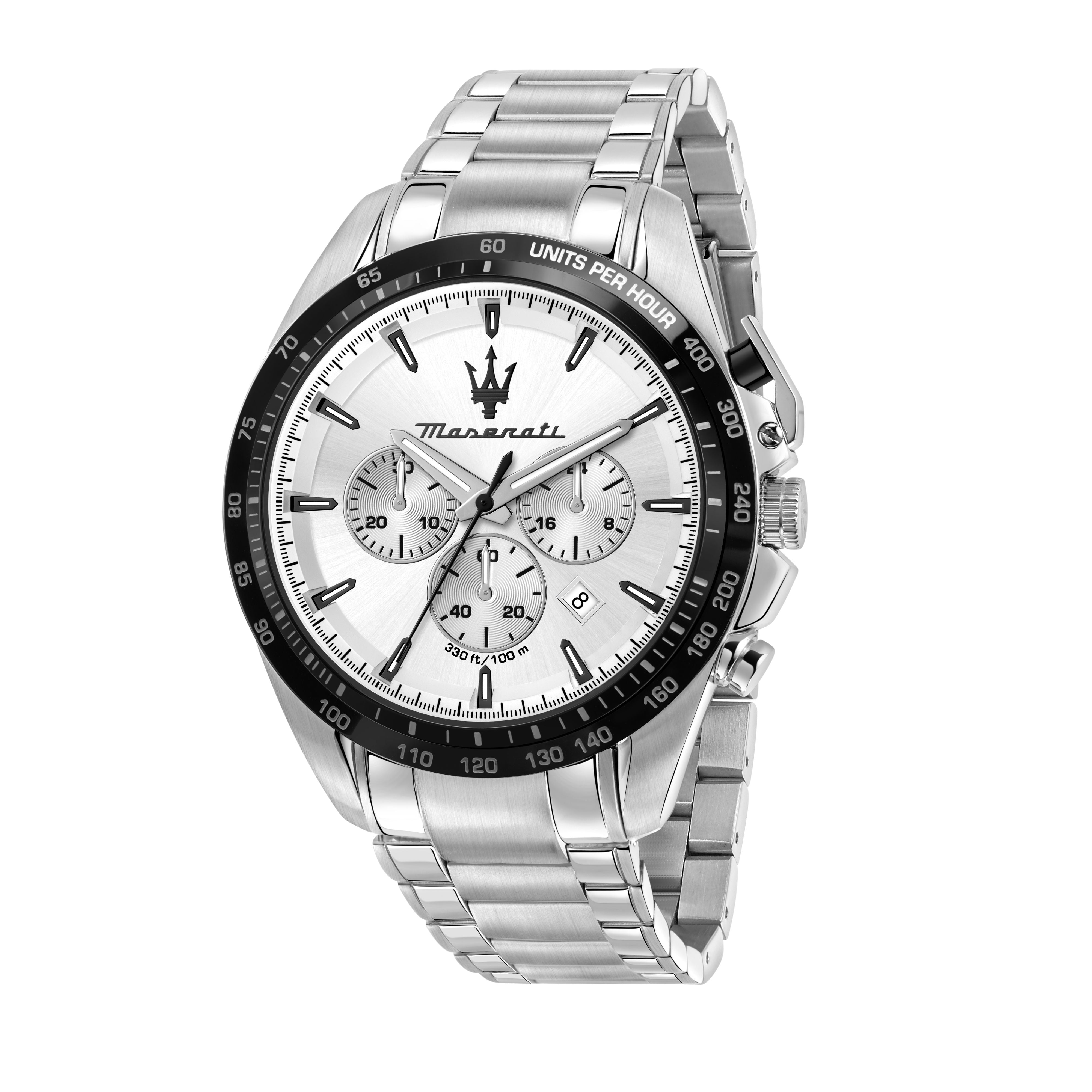 Montre homme argentée Maserati R8873612049