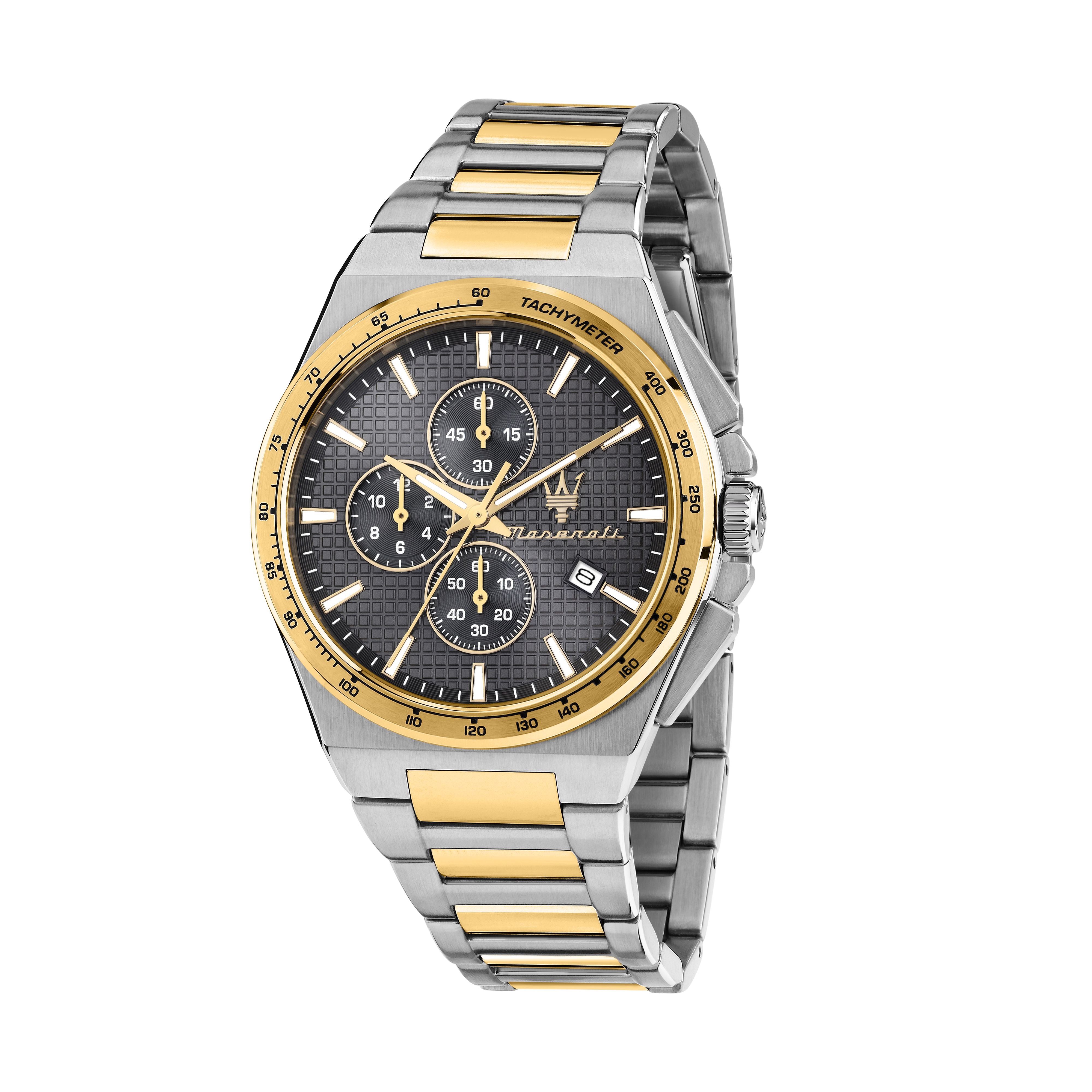Montre Maserati R8873653002 Homme Acier