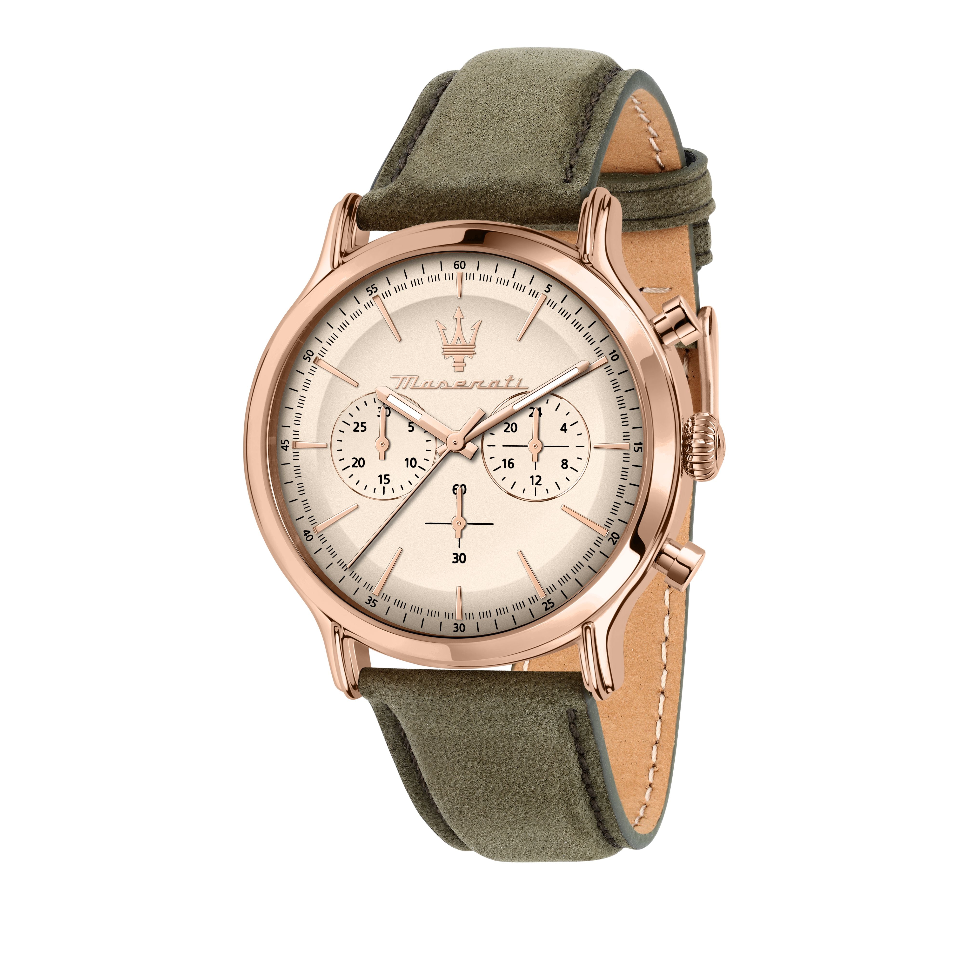 Maserati R8871633007 Montre homme or rose