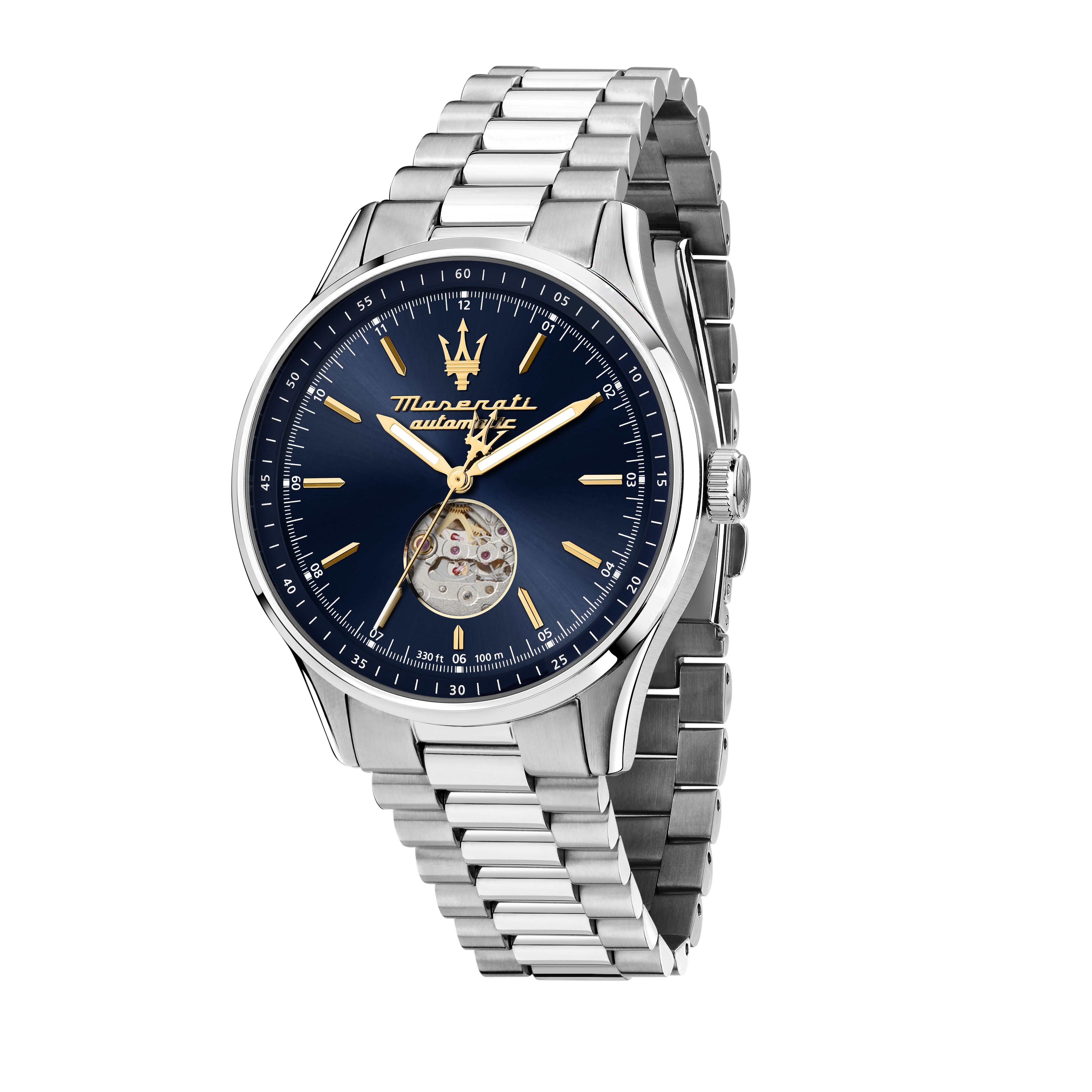 Montre homme Maserati R8823124002 argentée