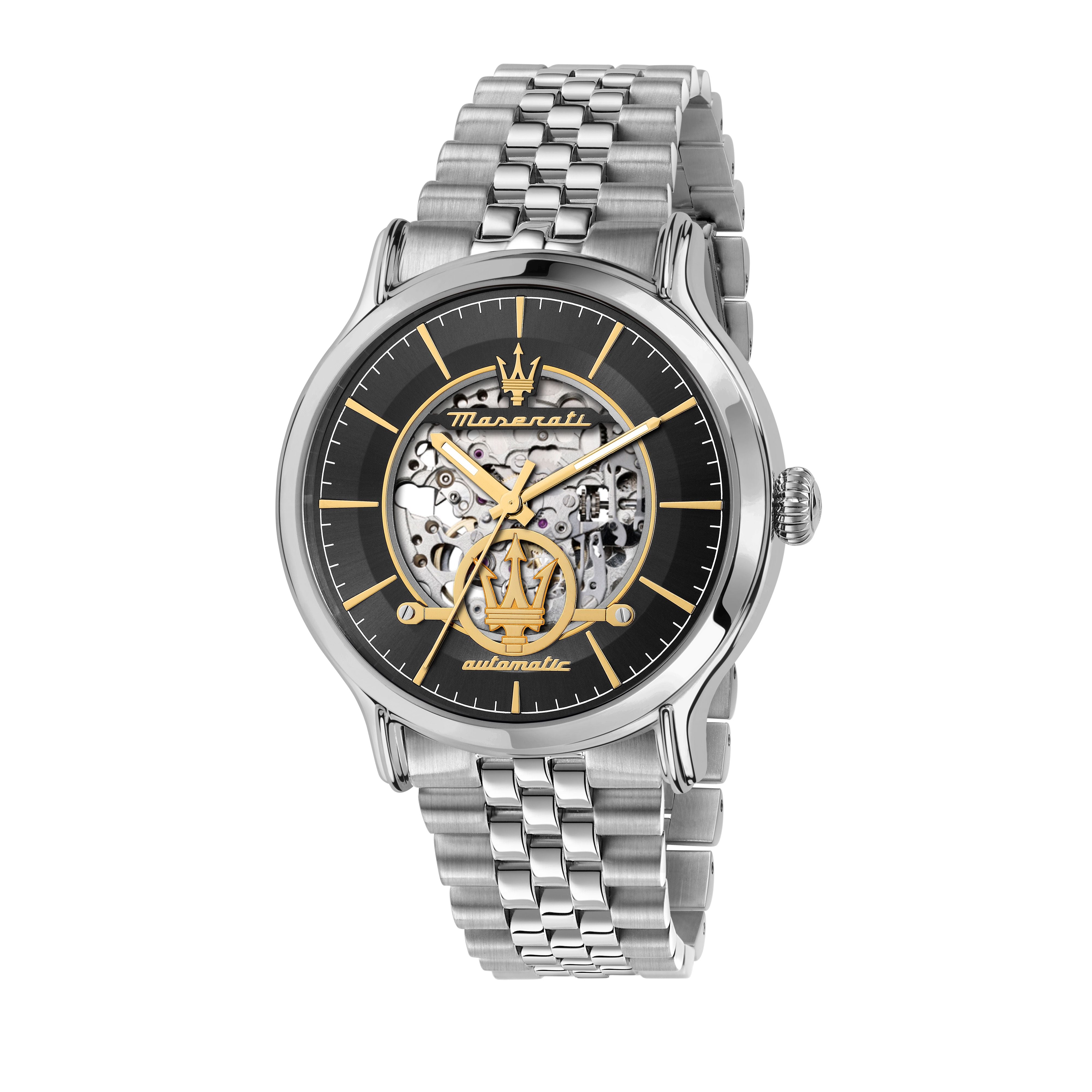Montre argentée Maserati R8823118015 pour homme
