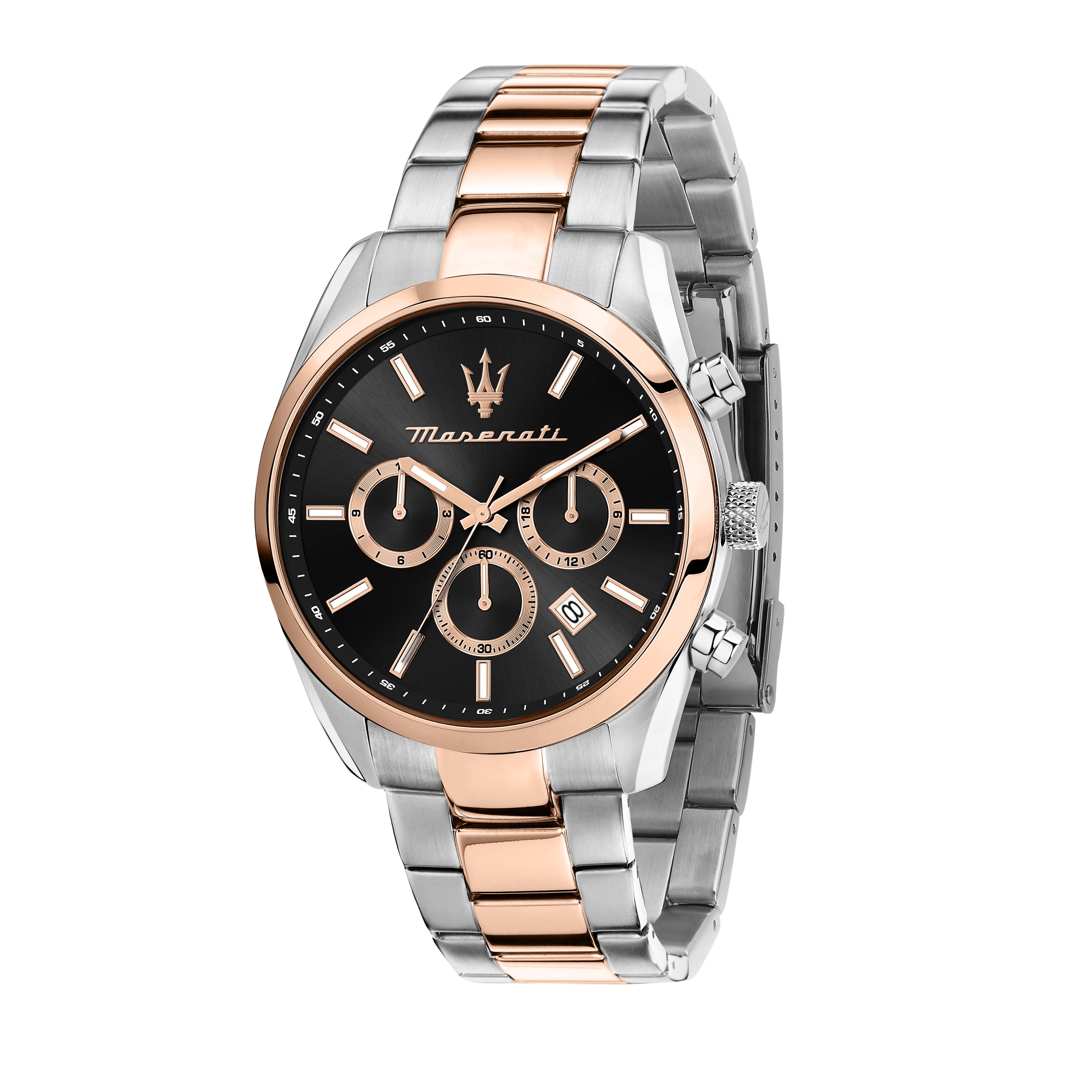 Montre Maserati R8853151002 pour hommes, argentée
