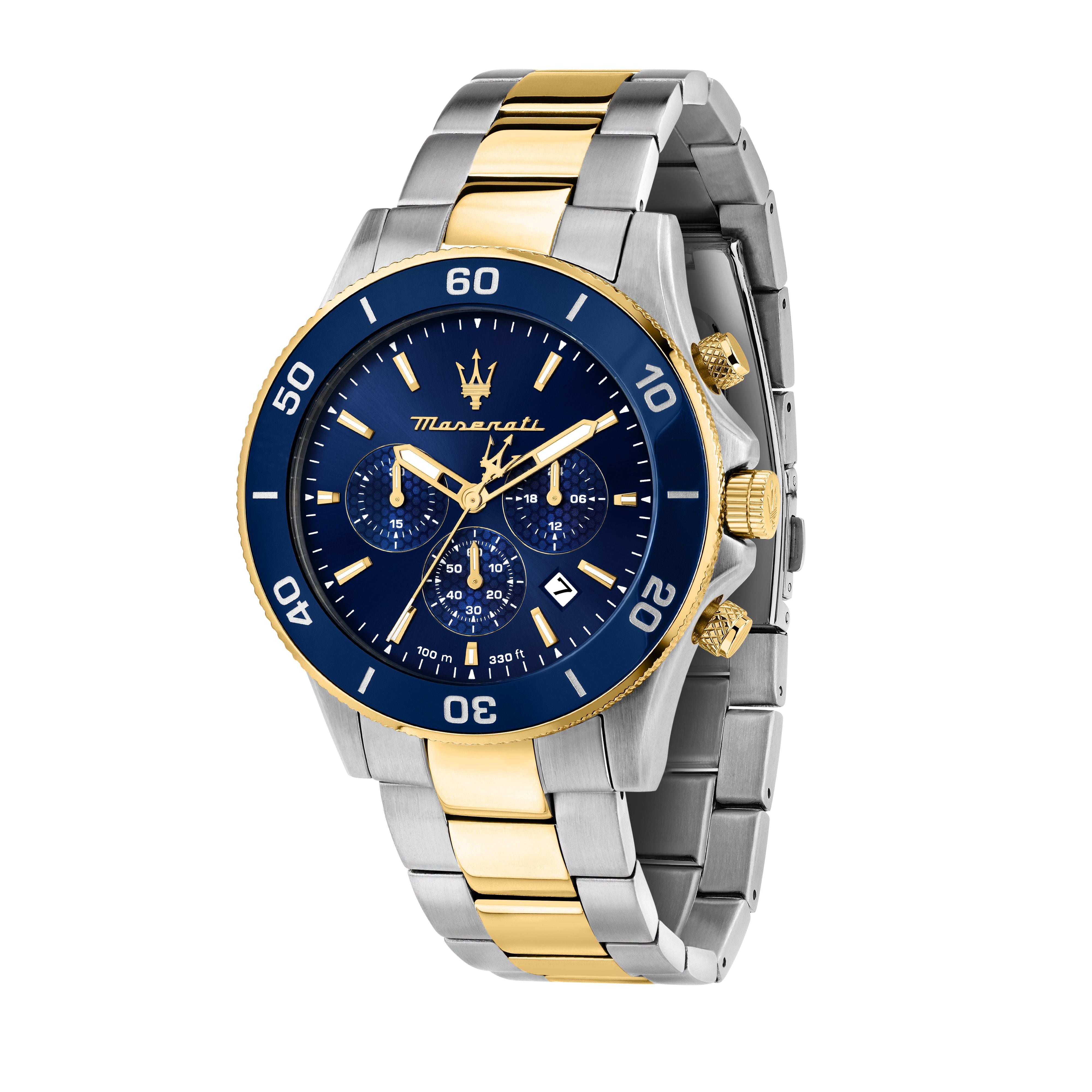 Montre Maserati R8873600006 pour homme, argentée