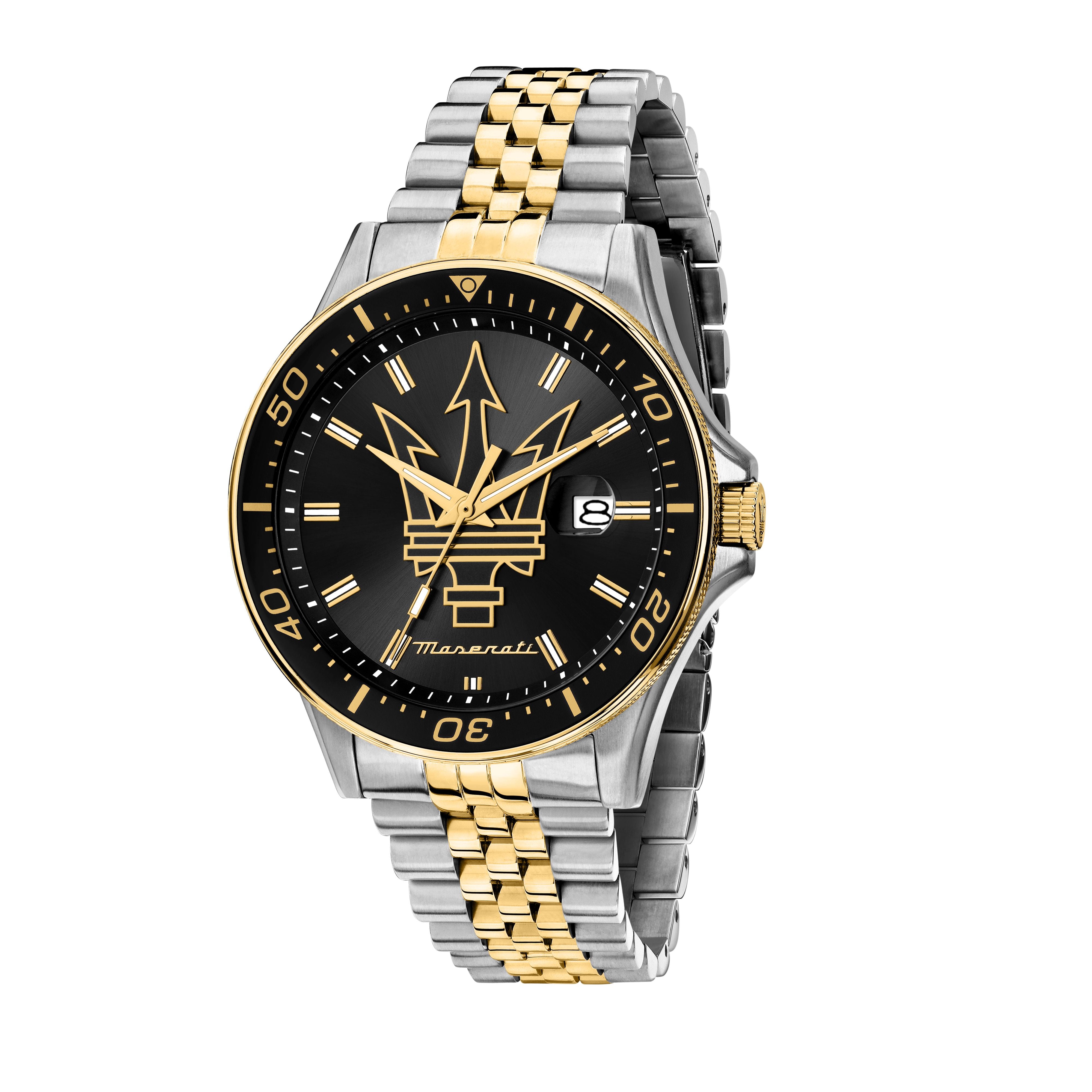 Montre Maserati R8853140009 Argentée pour Homme