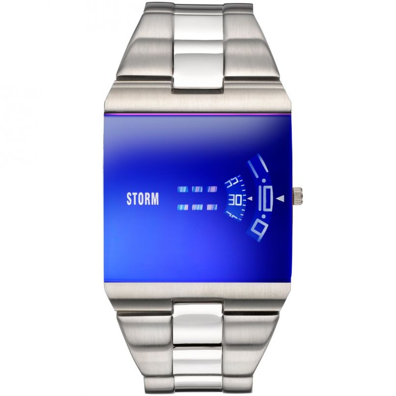 Tempête Nouveau Remi Carré Bleu Laser